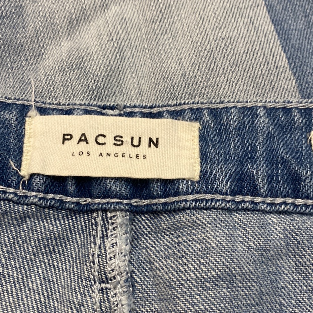 Pacsun Two tone Skinny Straight Jeans - Picture 11 of 12